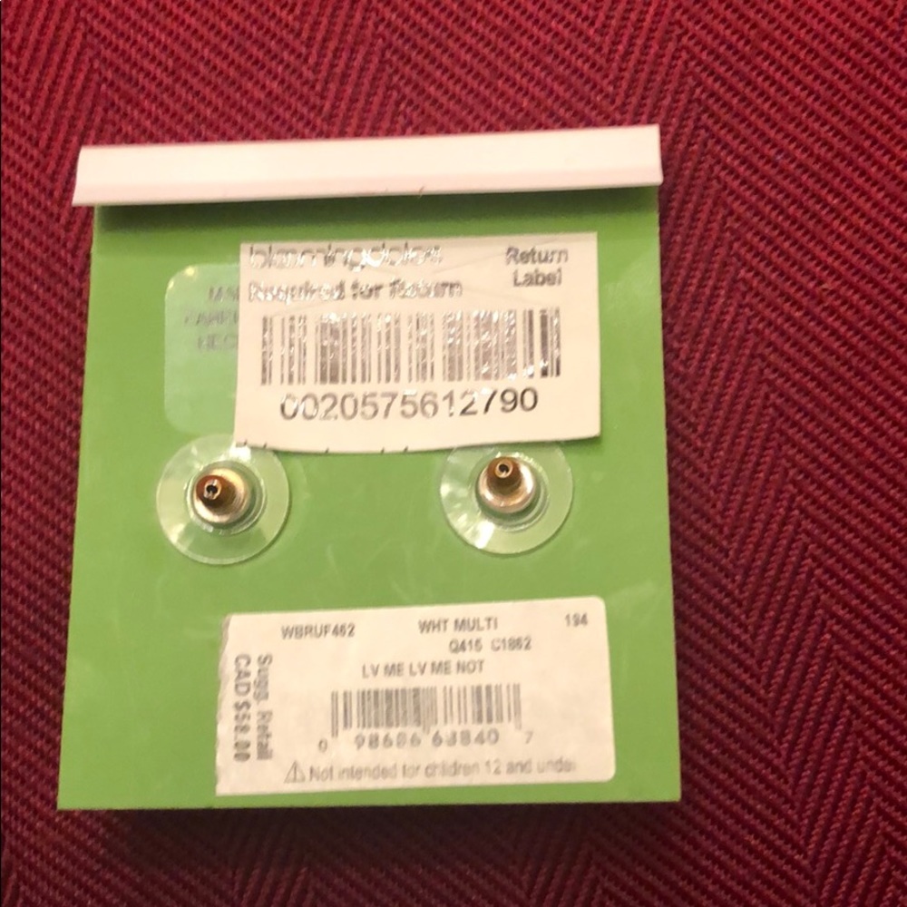 Kate Spade Pearl Earrings - Picture 2 of 2